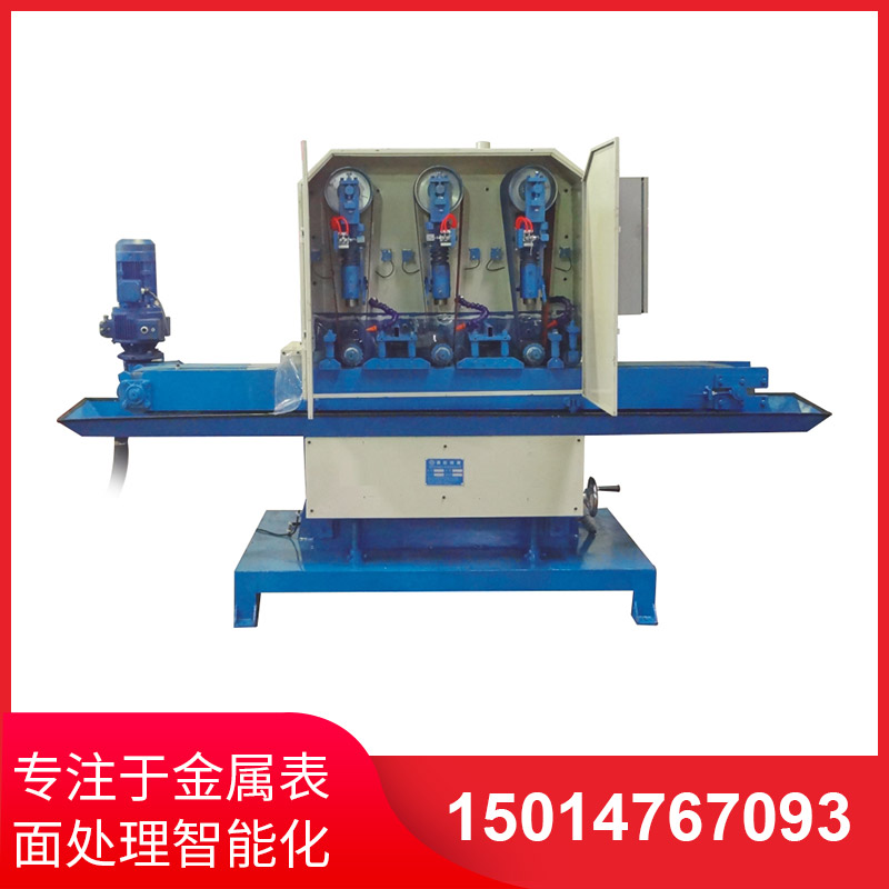 倒(dao)立式(shi)拉絲(si)機準(zhun)確控製(zhi)速(su)度的技(ji)巧(qiao)