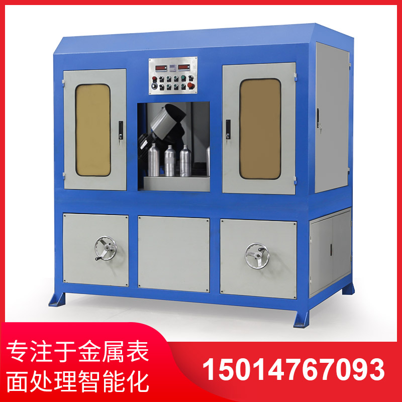 兩(liang)磨頭(tou)圓盤抛光機(ji)