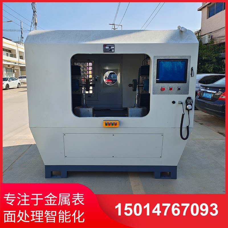 數控八(ba)軸(zhou)拉絲機(ji)