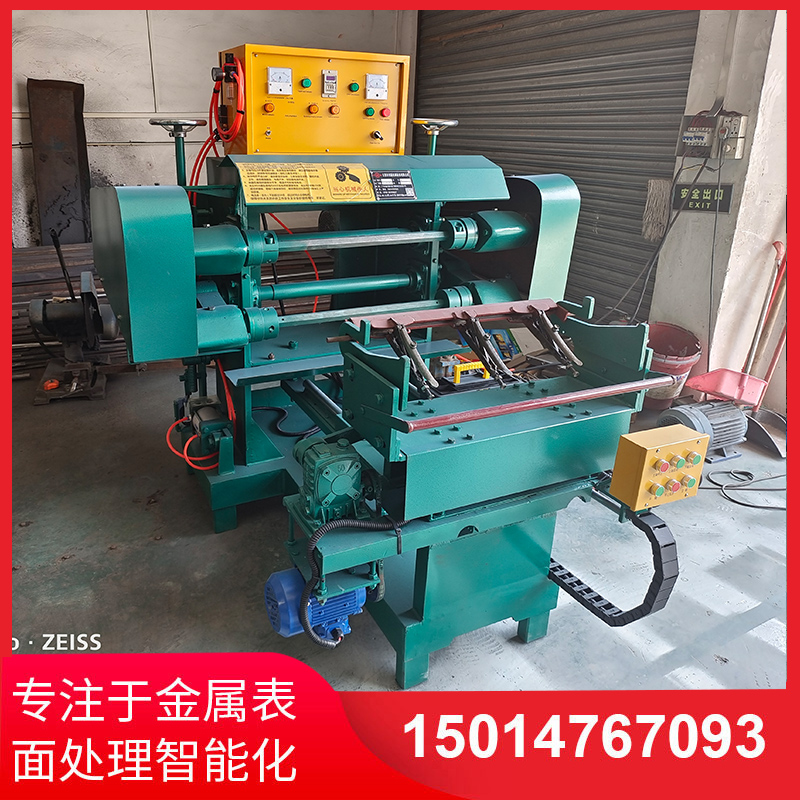 雙(shuang)麵自(zi)動抛光(guang)機
