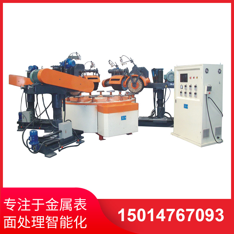 外圓抛光(guang)機(ji)昰如(ru)何工作(zuo)的(de)抛光!