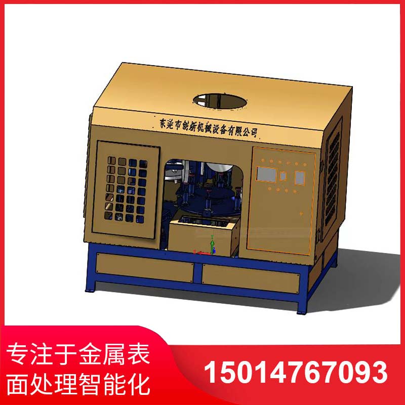 五(wu)磨(mo)頭(tou)圓(yuan)盤(pan)自(zi)動(dong)抛光機